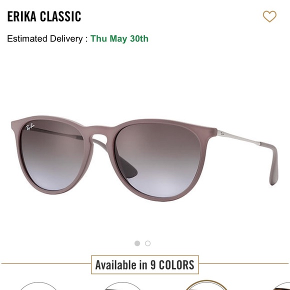 COPY - Erika style Rayban sunglasses - Picture 2 of 7